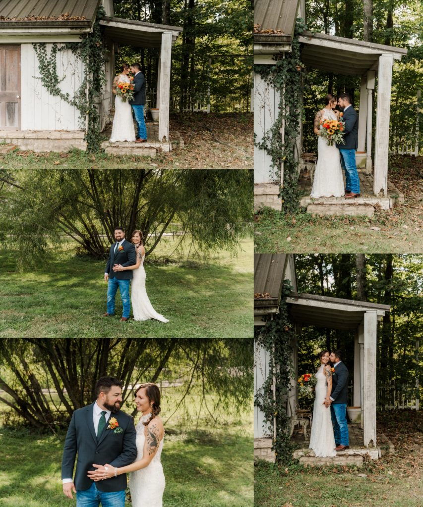 Renee & Marc's Bowling Green Kentucky Wedding at Cason's Cove.  Photographed by Photography By Billie Jean.